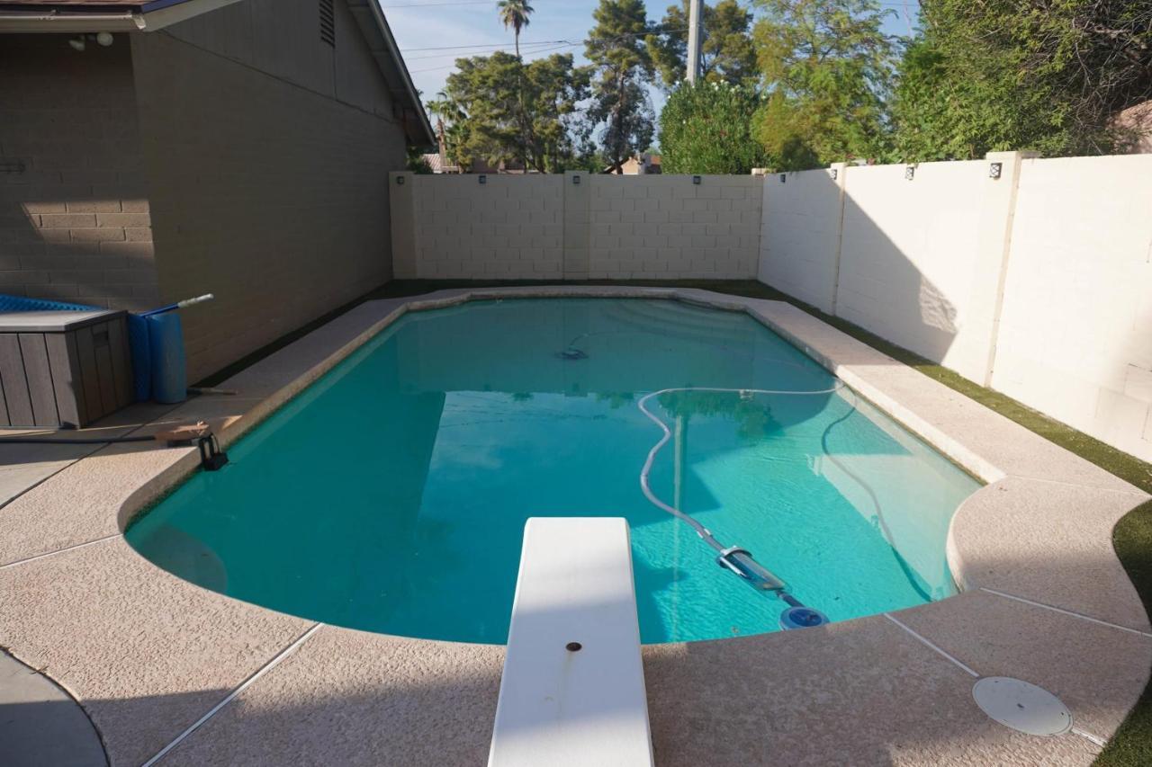 3Bdr Remodeled Scottsdale Desert Pool Oasis And Entertainment Phoenix Zewnętrze zdjęcie